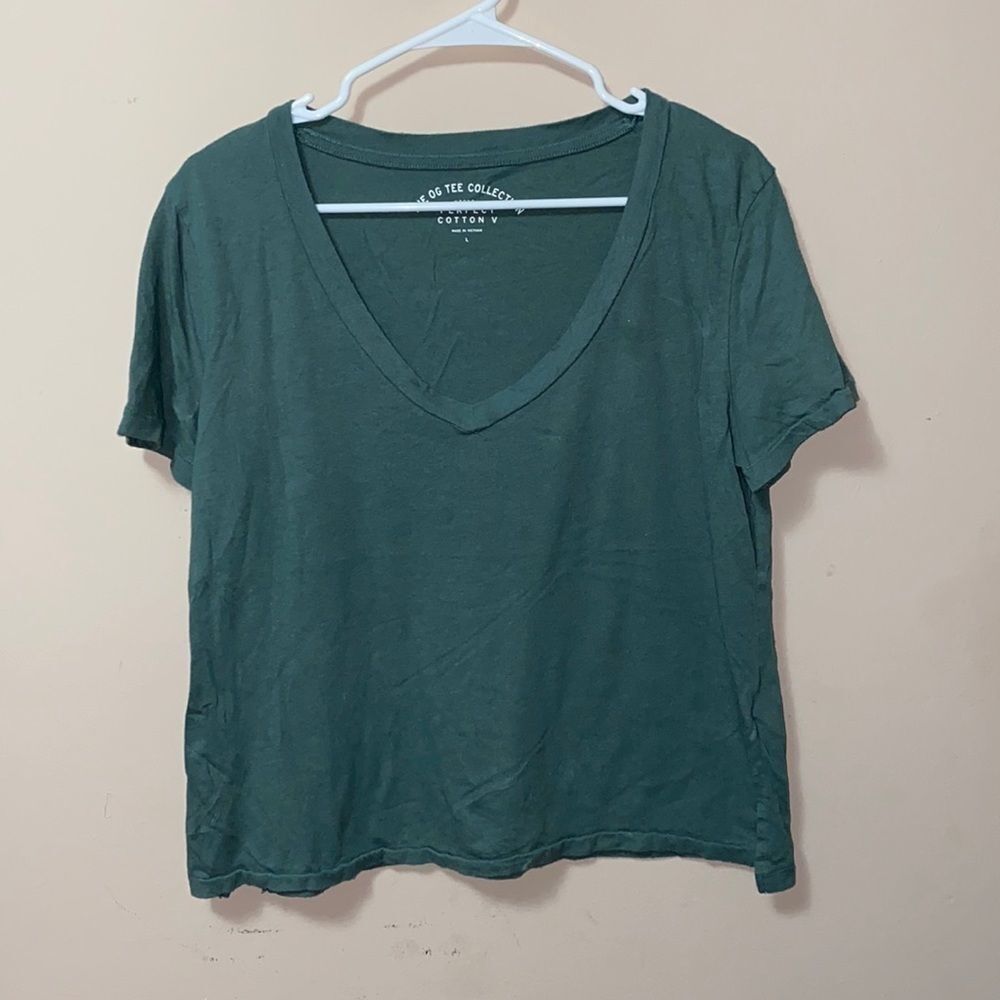 Aero • Cropped Tee • Large